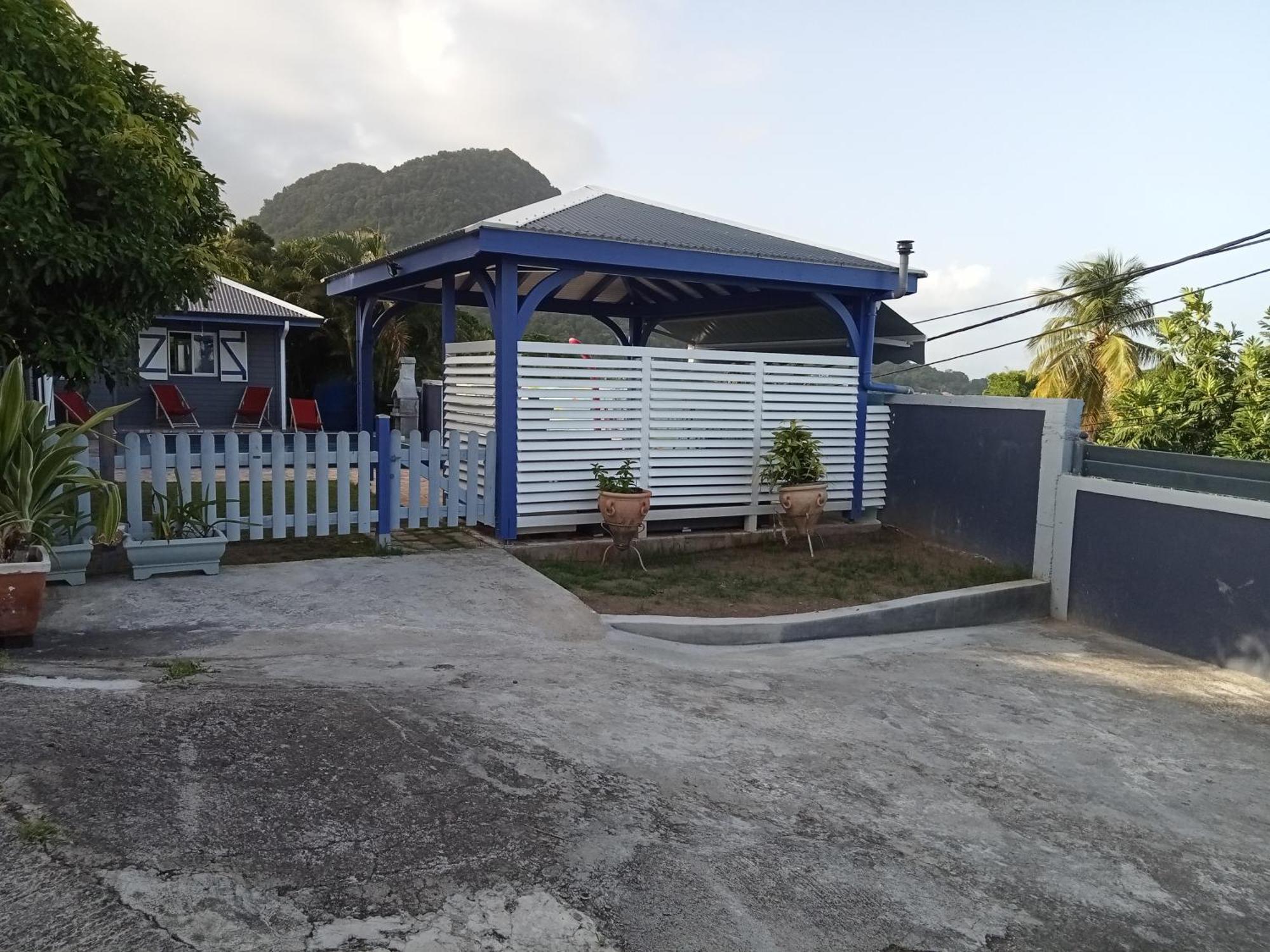 Awmony'Kaz, Gite A Trois-Rivieres Guadeloupe Kültér fotó