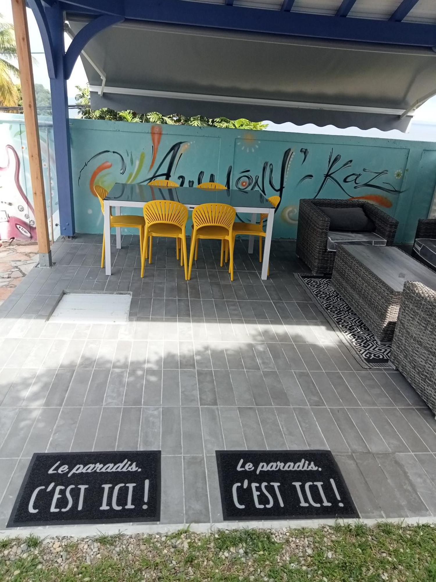 Awmony'Kaz, Gite A Trois-Rivieres Guadeloupe Kültér fotó