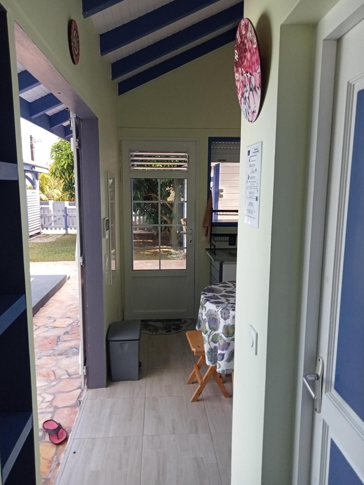 Awmony'Kaz, Gite A Trois-Rivieres Guadeloupe Kültér fotó