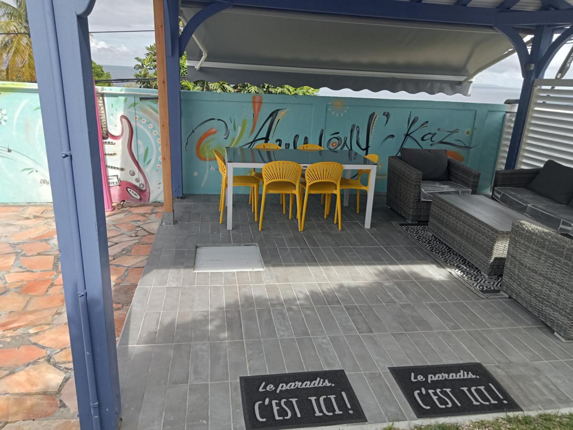 Awmony'Kaz, Gite A Trois-Rivieres Guadeloupe Kültér fotó